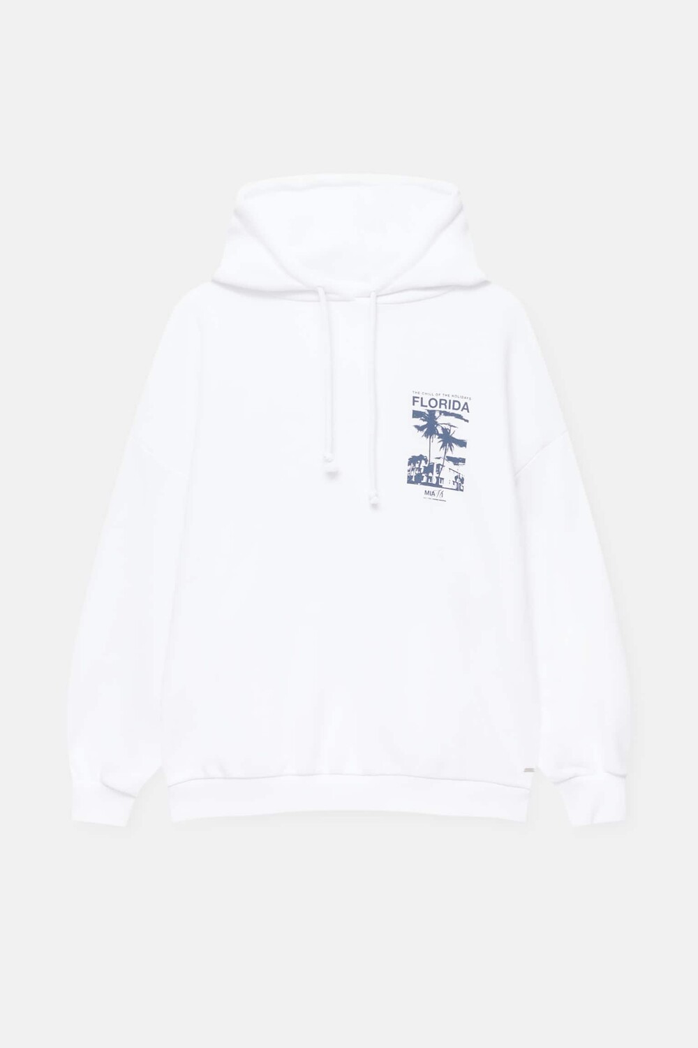 

Худи Pull&Bear, белый