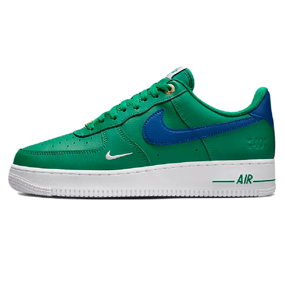 Кросcовки Nike Air Force 1 '07 LV8, зеленый/синий кросcовки nike air force 1 07 lv8 белый черный