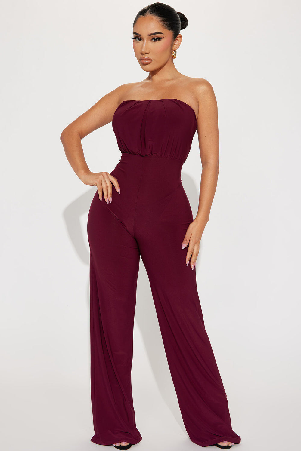 

Комбинезон Fashion Nova P8134, вино