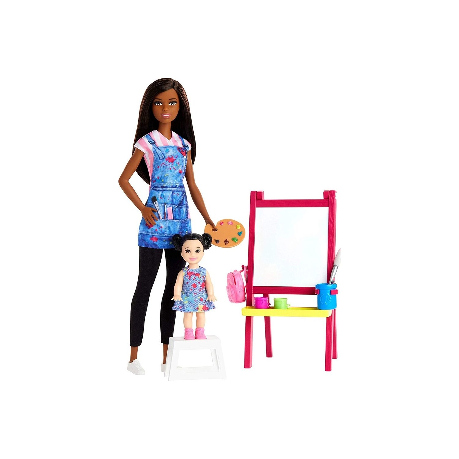 цена Кукла Barbie учитель рисования DHB63 - GJM30