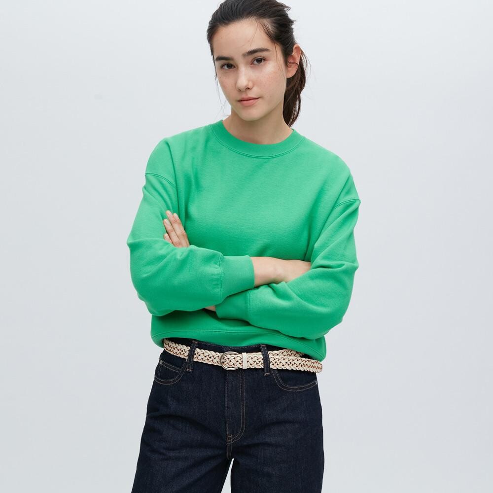 

Ремень Uniqlo, молочный