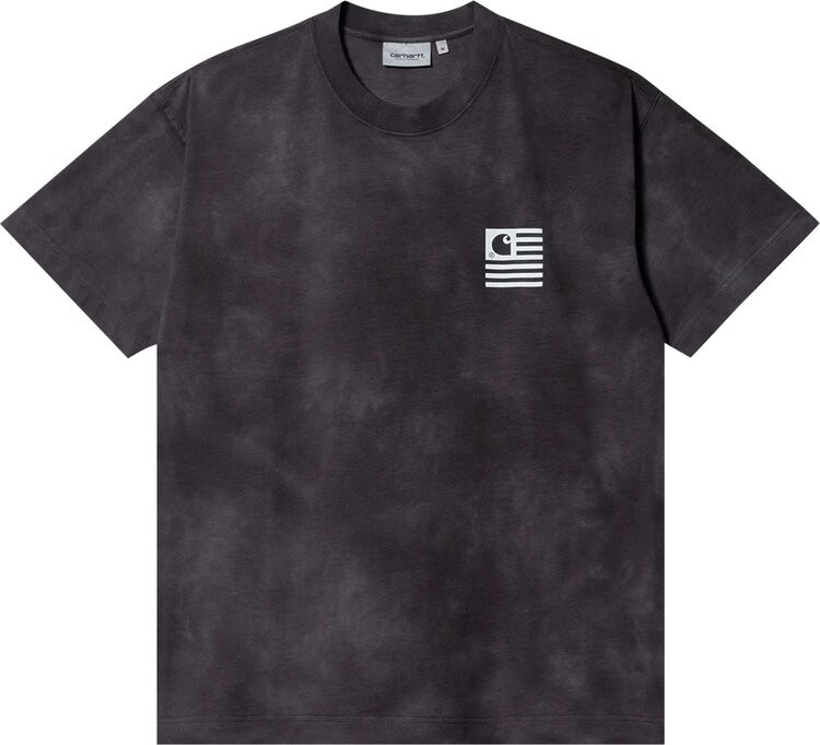 

Футболка Carhartt WIP Chromo T-Shirt 'Black Chromo', черный