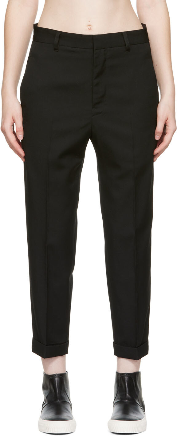 

Черные брюки Mackin Regulation Yohji Yamamoto