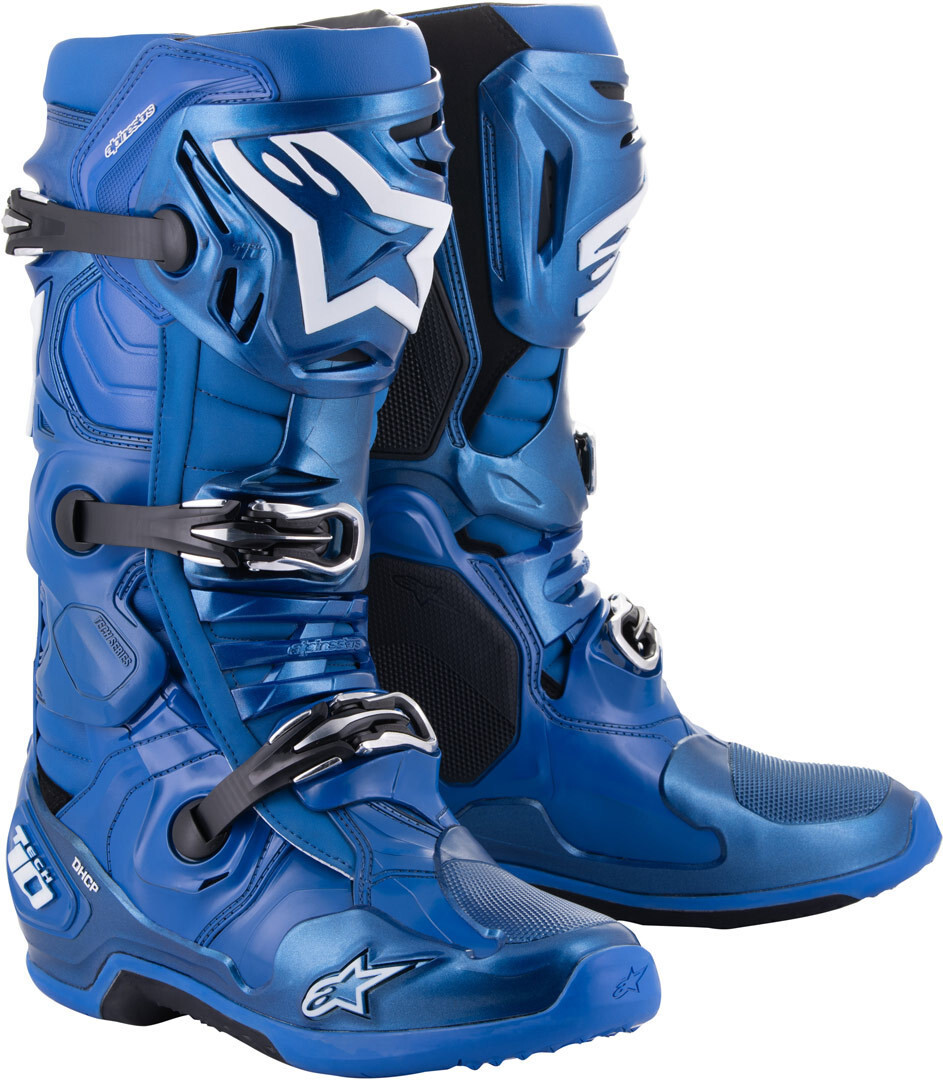 

Сапоги мотокроссовые Alpinestars Tech-10, синий / черный