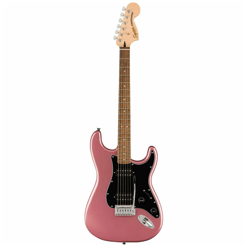 Электрогитара Squier by Fender Affinity Stratocaster HH Burgundy Mist 037-8051-566 фотографии