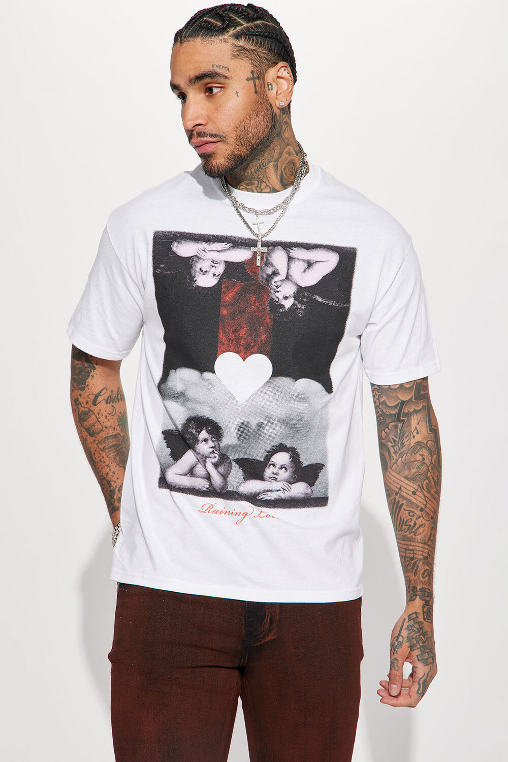 

Футболка Fashion Nova 22025543, белый