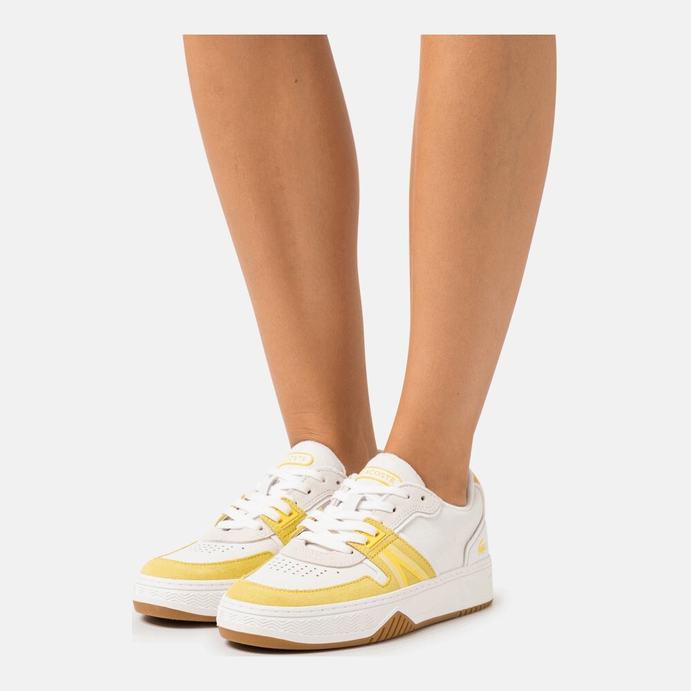 

Кроссовки Lacoste Zapatillas, white/yellow