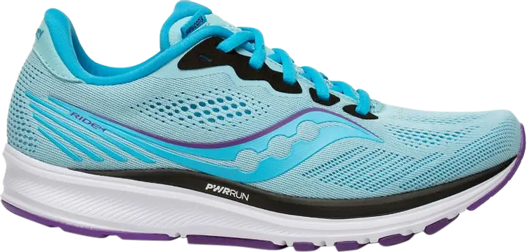 

Кроссовки Saucony Wmns Ride 14 Powder Concord, синий