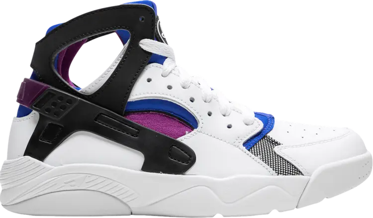 

Кроссовки Nike Air Flight Huarache GS 'White Lyon Blue', белый