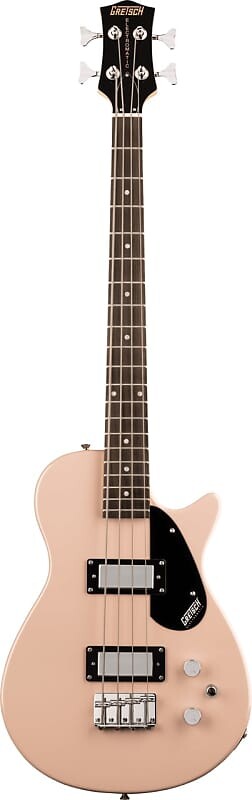 

Gretsch G2220 Electromatic Junior Jet Bass - розовый