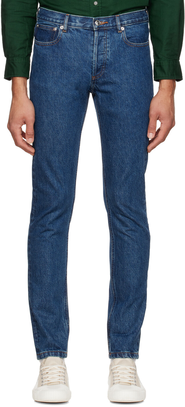 

Джинсы Indigo Petit New Standard A.P.C.