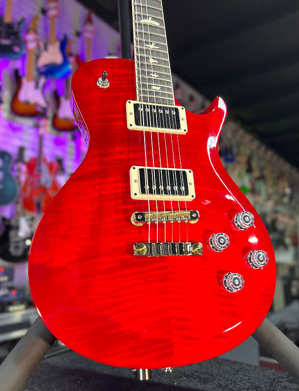

Гитара PRS R & D S2 Singlecut McCarty 594 New Carve, красный