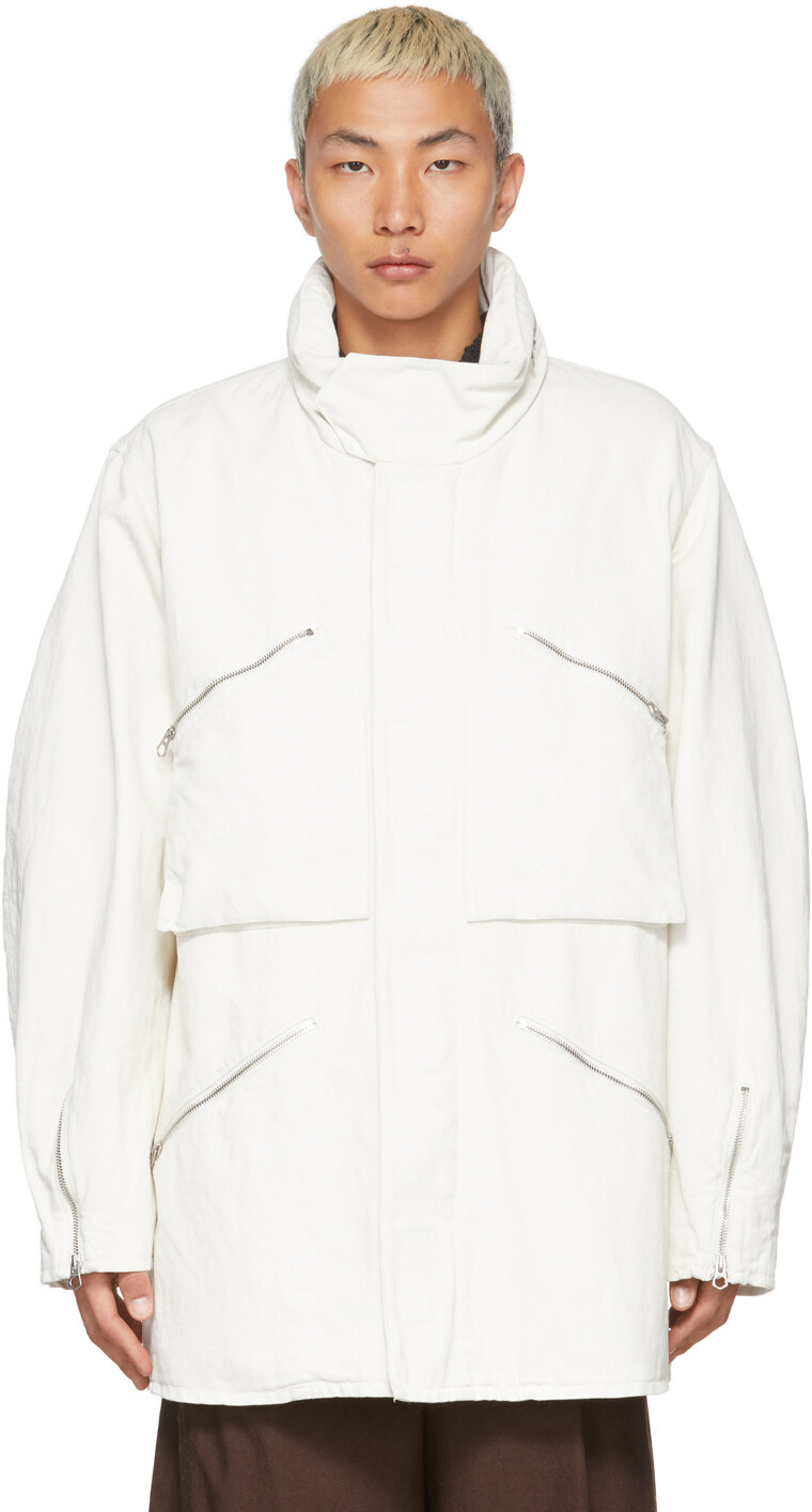 

Полевая куртка Off-White Jil Sander