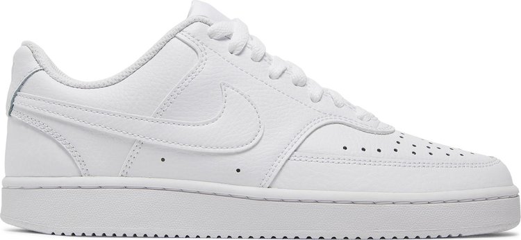 Кроссовки Nike Court Vision Low 'Triple White', белый - фото