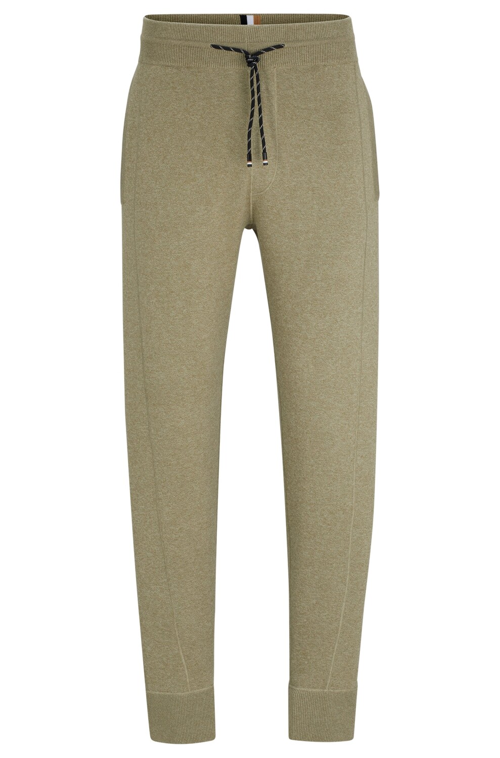 

Брюки Boss Regular-fit Bottoms In Virgin Wool, светло-зеленый