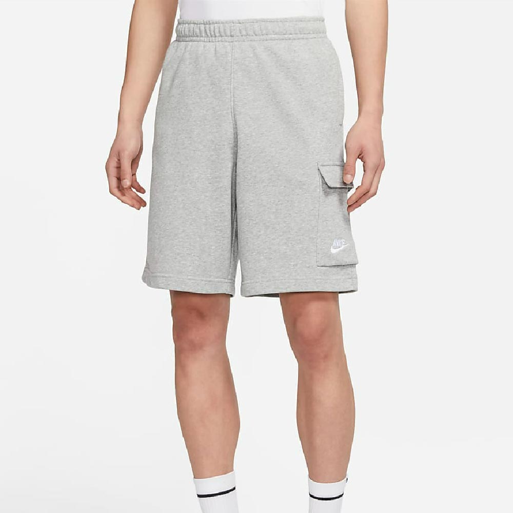 Шорты Nike Sportswear Club Men's French Terry Cargo, светло-серый