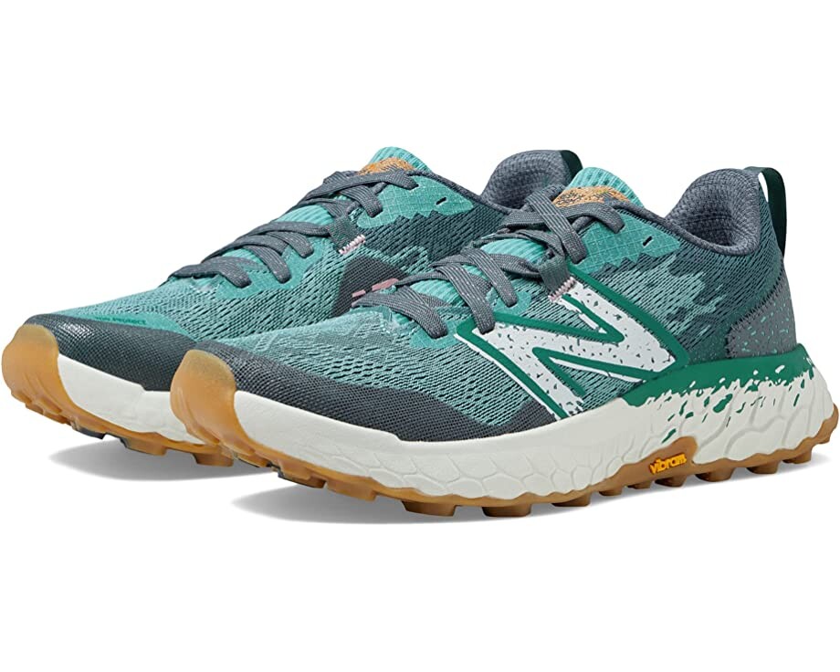 

Кроссовки Fresh Foam X Hierro v7 New Balance, выцветший бирюзовый