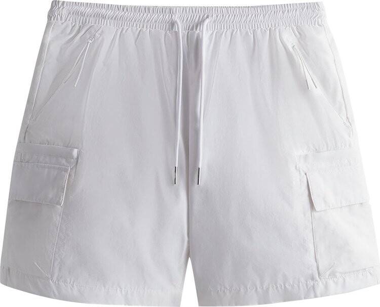 

Шорты Kith Wolcott Pocket Short 'White', белый