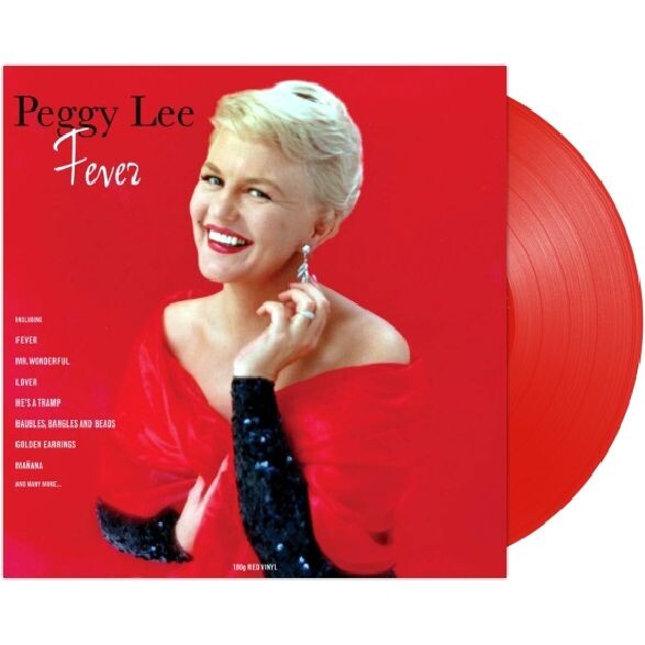 

Виниловая пластинка Fever (Red Colored Vinyl) | Peggy Lee
