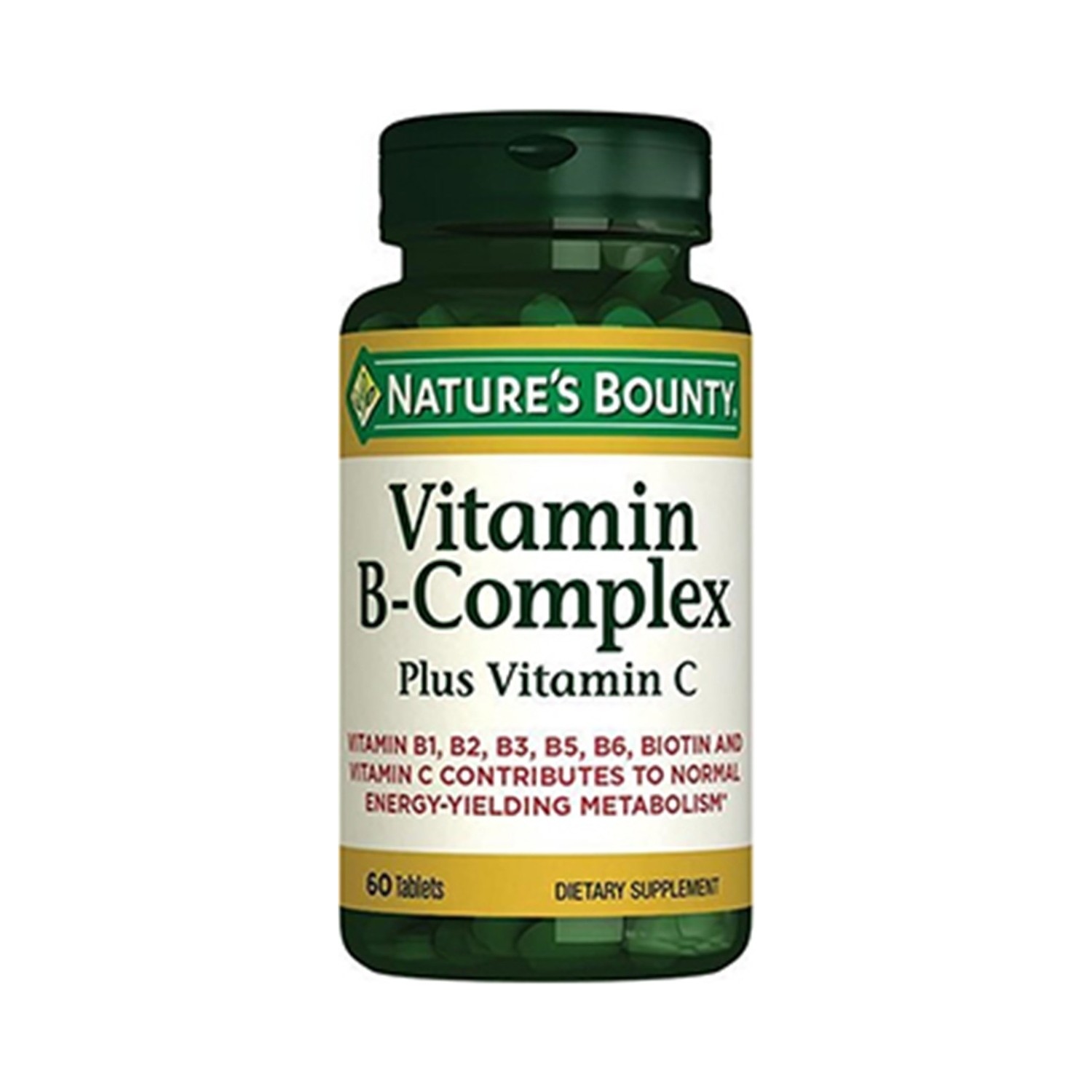 Пищевая добавка Ocean Vitamin B-Complex Plus Vitamin C магний витамин b6 elivica 400 мг в капсулах 120 шт