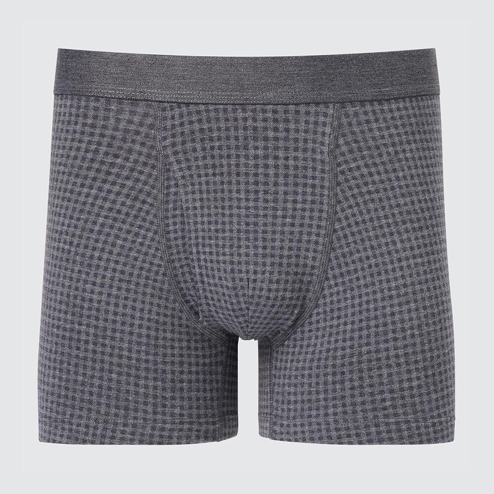 

Шорты хлопковые Uniqlo, серый