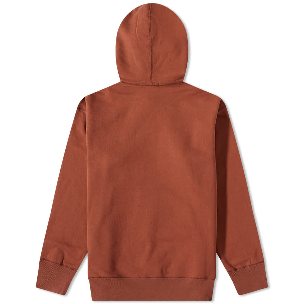 

Толстовка Comme des Garçons Homme Popover Hoody, Коричневый