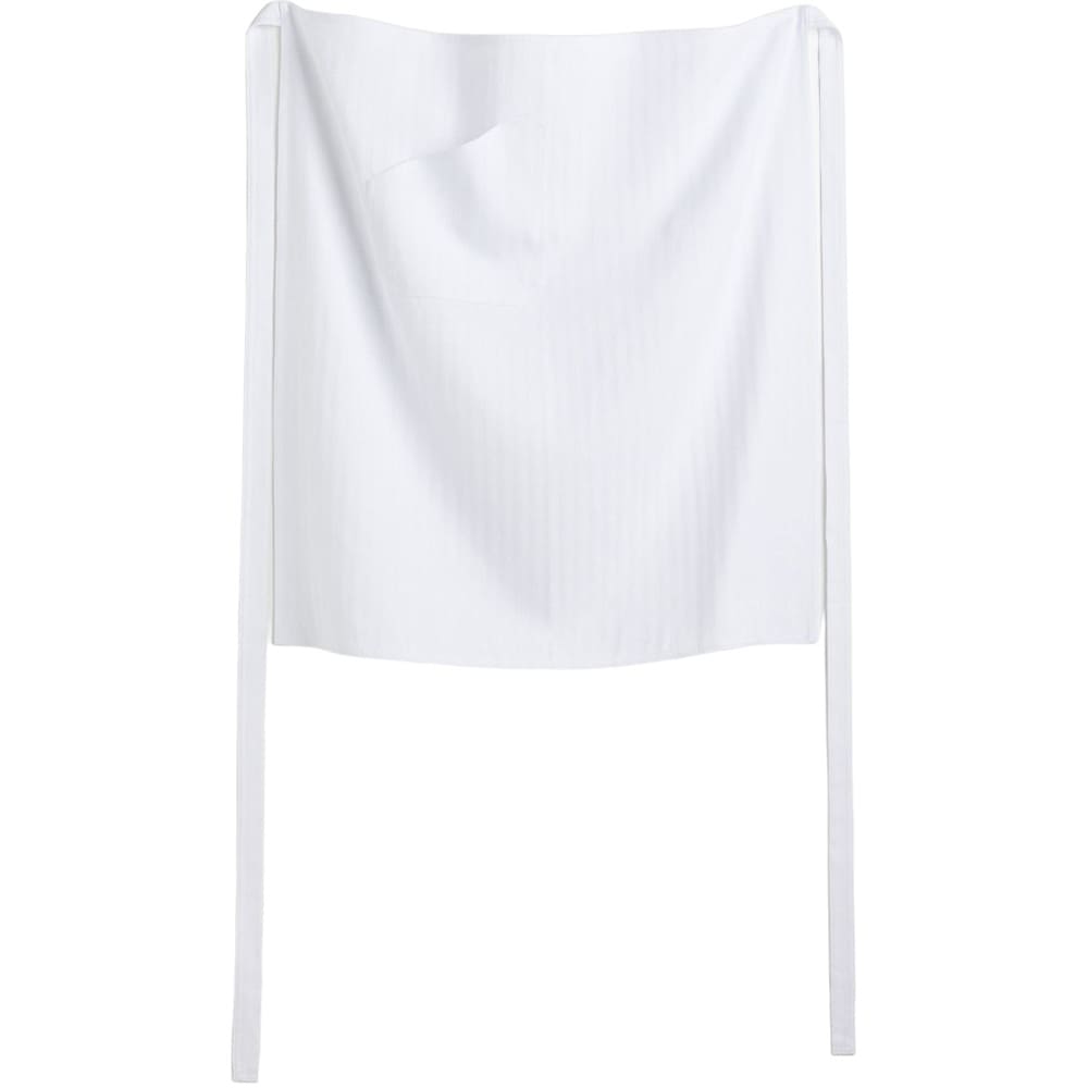 цена Фартук H&M Home Linen-blend, белый