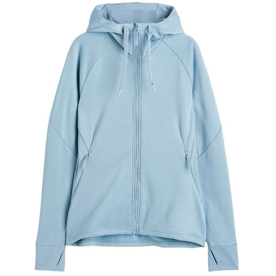 

Толстовка H&M Outdoor, светло-синий (Размер M)