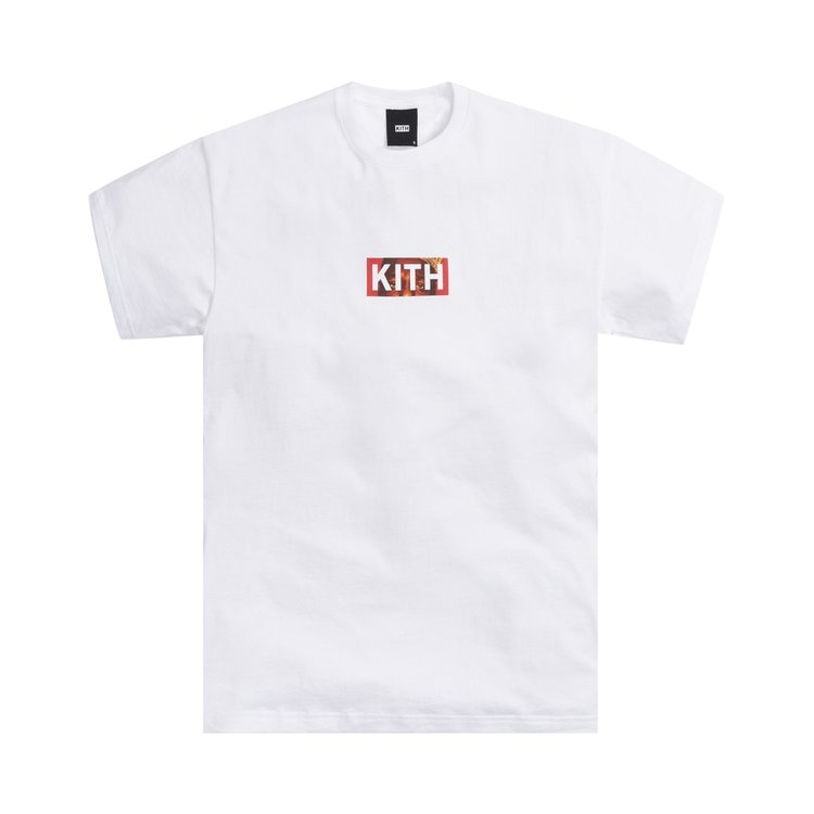 Футболка Kith For The Notorious B.I.G Hypnotize Classic Logo Tee 'White', белый - фото