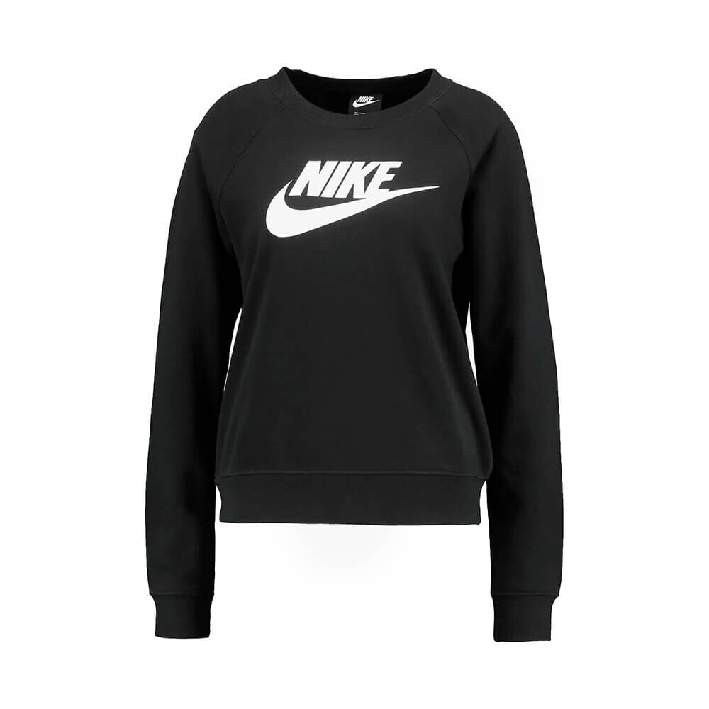

Женская толстовка Nike Sportswear Crew, чёрный, Черный