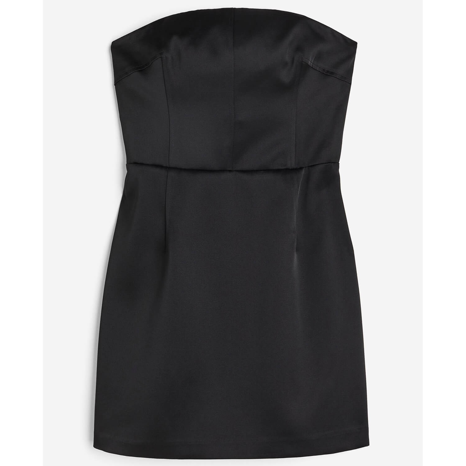 цена Платье H&M Bandeau Mini, черный