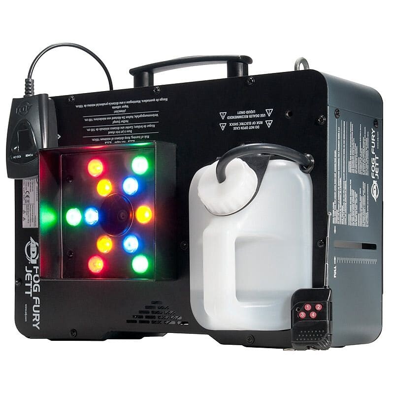

American DJ FOG823 Fog Fury Jett LED Light/Fog Machine