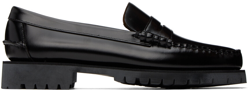 

Черные лоферы Dan Lug Sebago