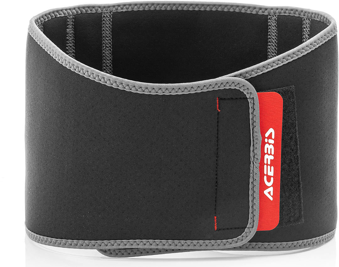 Пояс Acerbis K-Belt защитный, черный пояс для единоборств striped belt красно черный длина 240 см