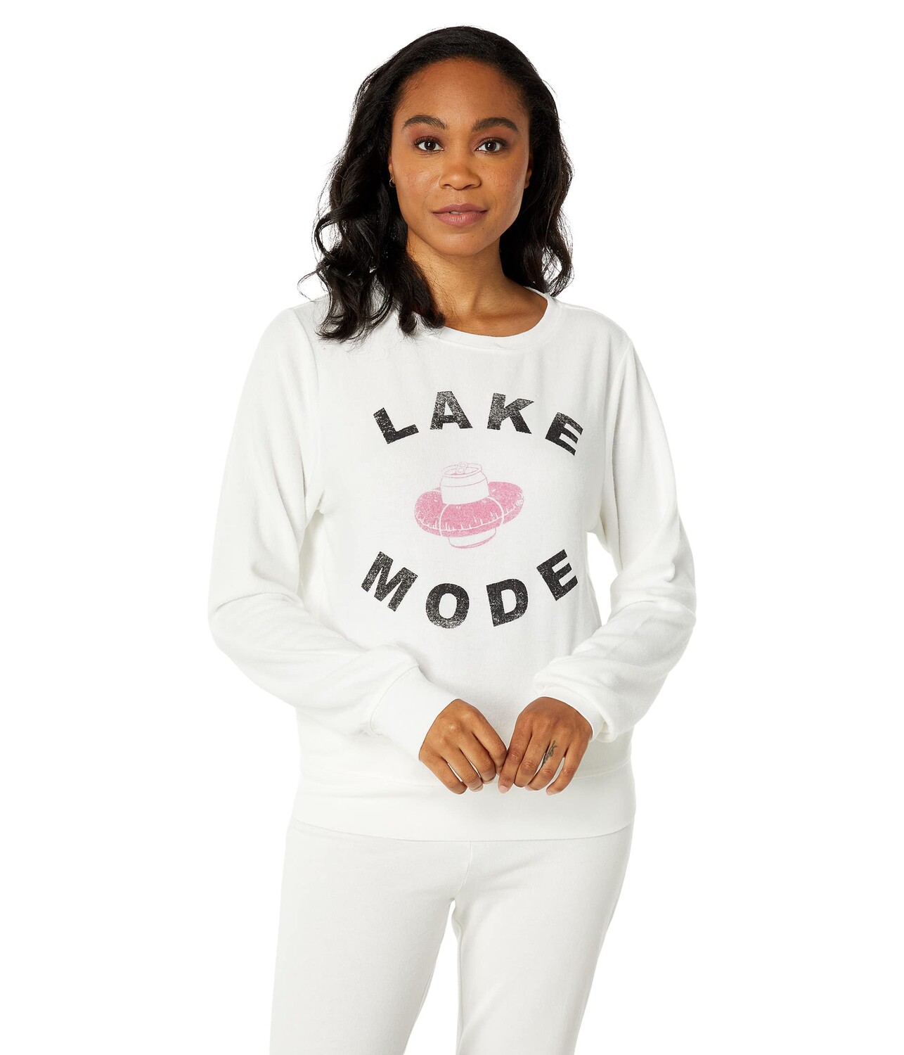 

Пуловер Wildfox, Lake Mode Baggy Beach Sweatshirt
