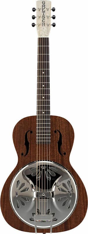 

Gretsch G9200 Boxcar Resonator Guitar Natural Round Neck