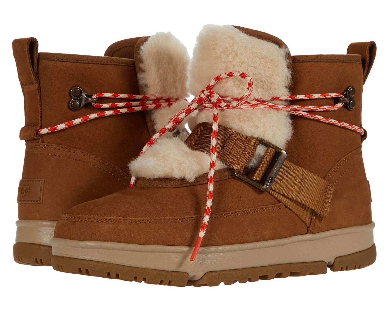 

Ботинки Classic Weather Hiker UGG, каштан