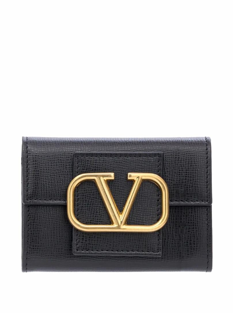 

Кожаный кошелек Valentino