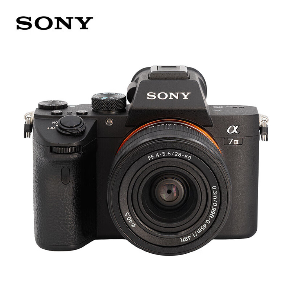 

Фотоаппарат Sony Alpha 7 III 28-60mm