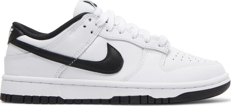 

Кроссовки Nike Wmns Dunk Low 'White Black', белый