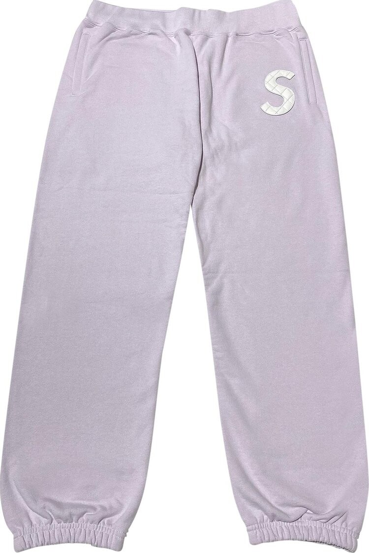 Supreme S Logo Sweatpant Light Purple