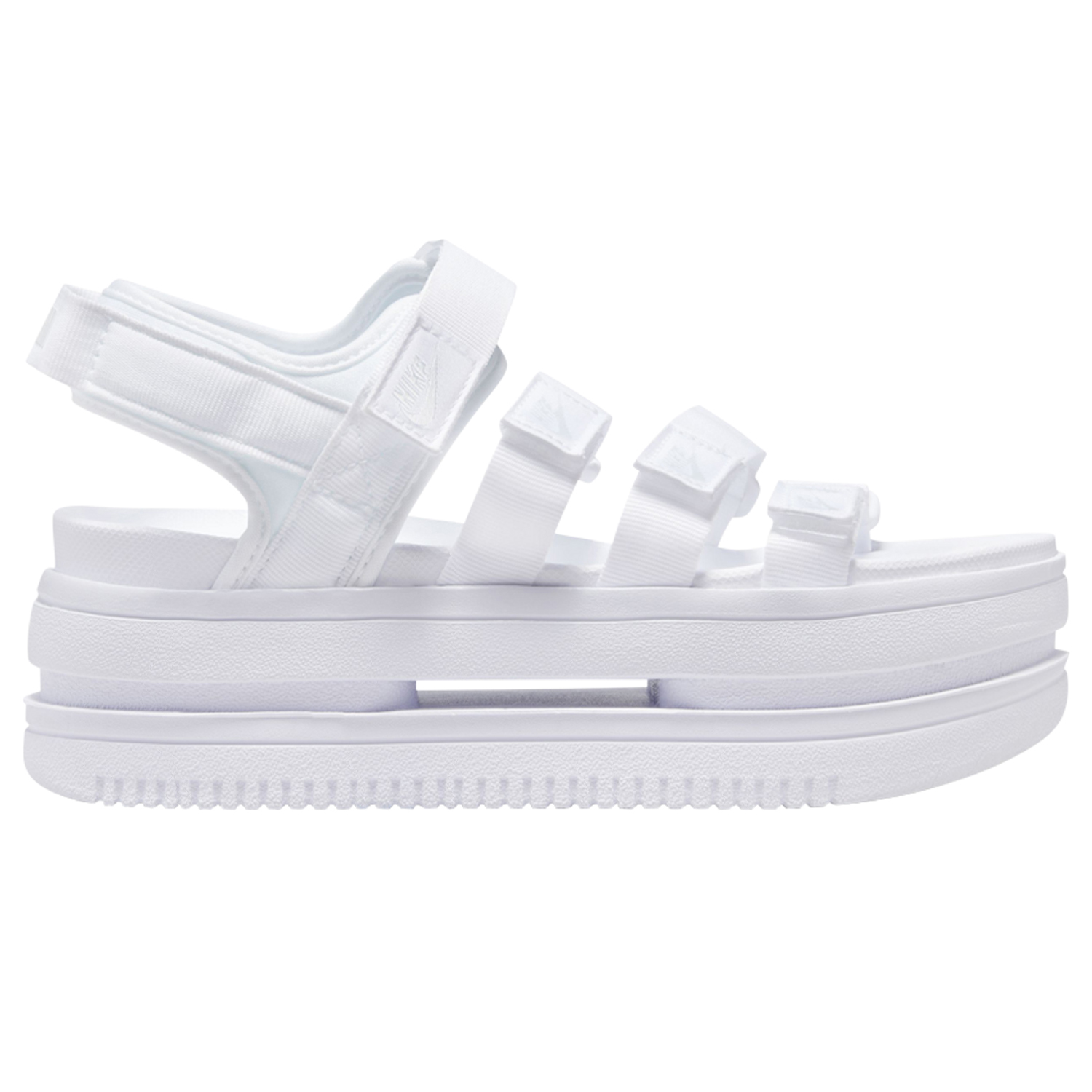 Сандалии Nike Wmns Icon Classic Sandal 'White Pure Platinum', Белый сандалии sza x wmns classic slide woodgrain коричневый
