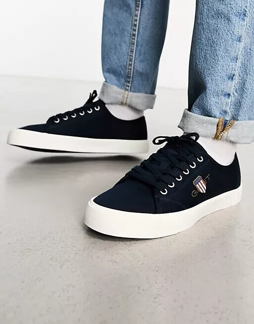 

Кроссовки Gant Canvas Trainer, темно-синий