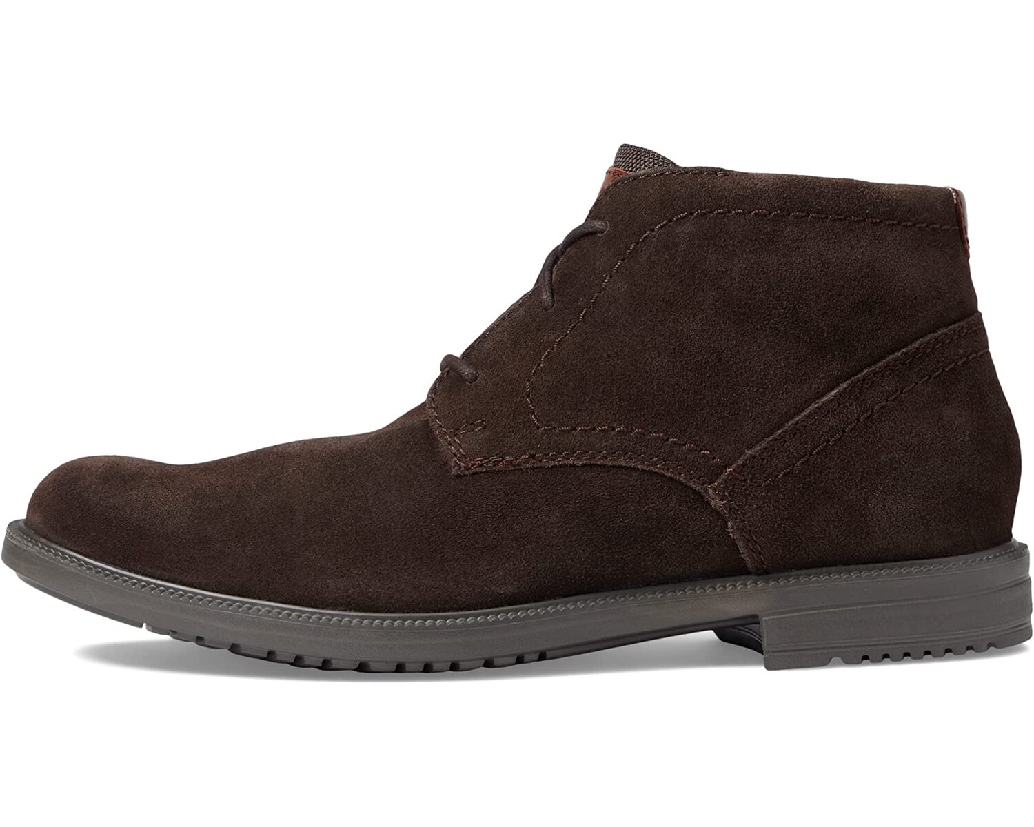 

Ботинки Berenger Plain Toe Chukka Rockport, замша