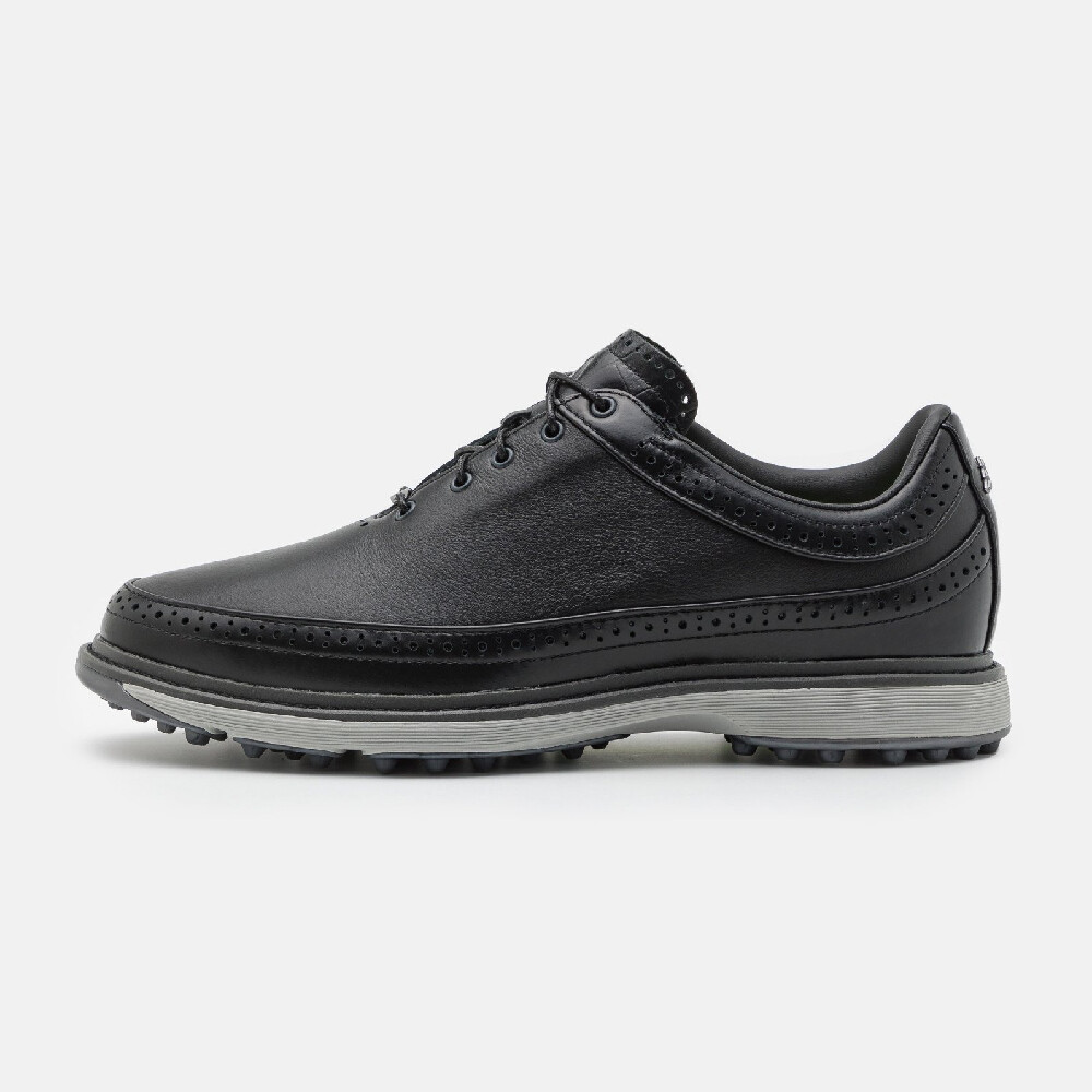 

Ботинки для гольфа adidas Golf Modern Classic 80 Spikeless, черный/салатовый