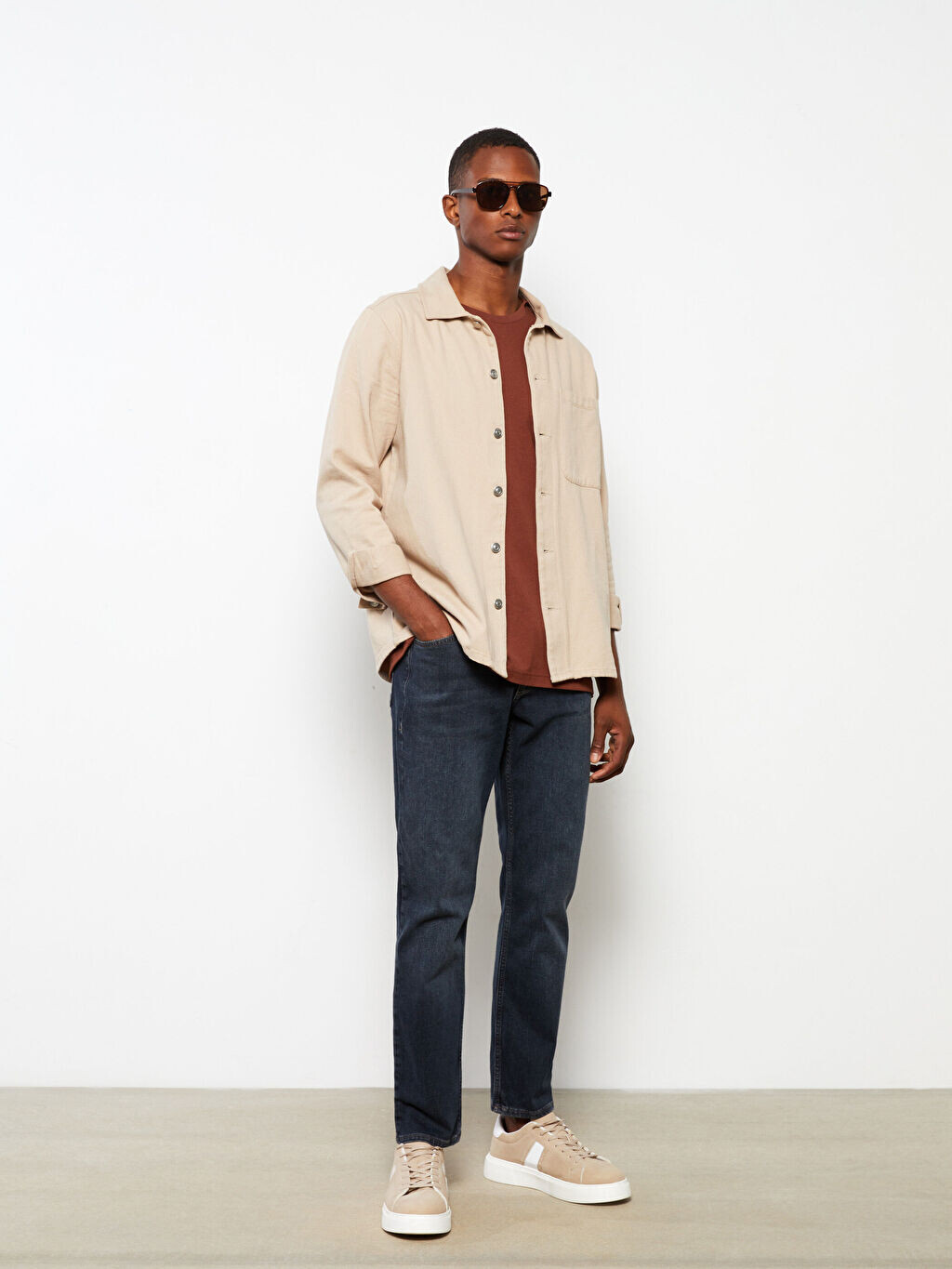 

Мужские джинсы классического кроя LCW Jeans