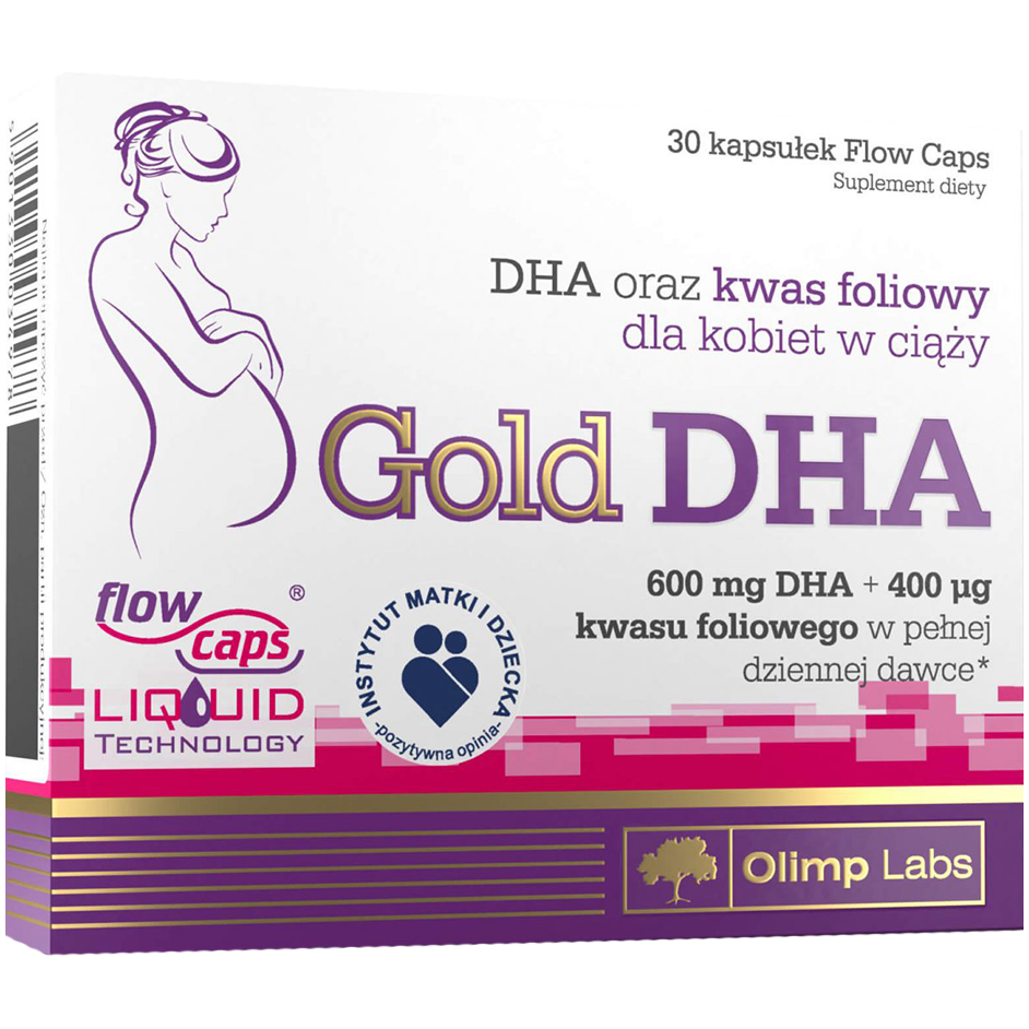 Olimp Gold DHA биологически активная добавка, 30 капсул/1 упаковка