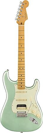 Fender American Pro II Stratocaster HSS Maple Mystic Surf Green W/C 0113912 718 цена и фото