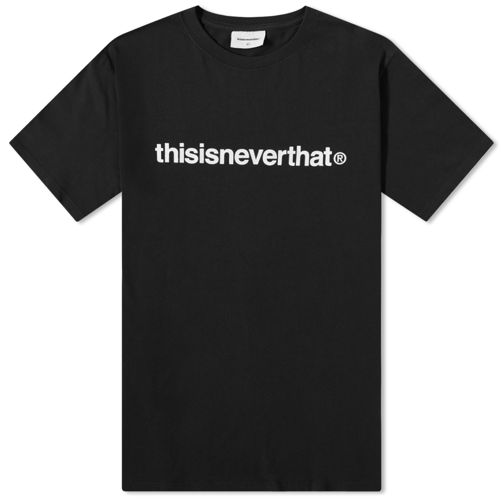 Футболка Thisisneverthat T-Logo, черный thisisneverthat t logo hoodie