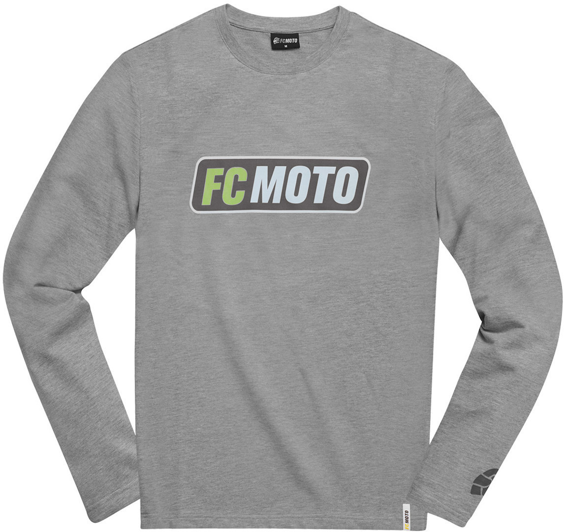 Рубашка FC-Moto Ageless с длинными рукавами, серый цена и фото